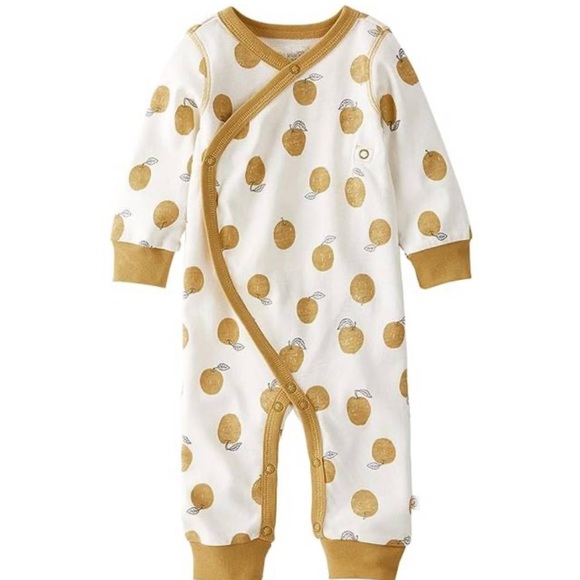 Carter's Other - NWT little planet carter's Organic Cotton Footless Wrap Sleep & Play Apple 6m